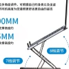 Giá đỡ Laptop nhôm 2 tầng 1 tầng N8 N3 - Chỉnh góc, nâng cao, mẫu mới, giá 5.500₫ 8