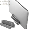 Giá đỡ laptop nhôm BRUCE dọc điều chỉnh, tiết kiệm không gian, chống trượt, bền mài mòn - Giá 267.410₫