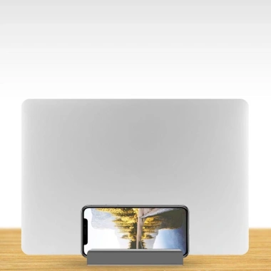 Giá đỡ laptop nhôm BRUCE dọc điều chỉnh, tiết kiệm không gian, chống trượt, bền mài mòn - Giá 267.410₫ 9