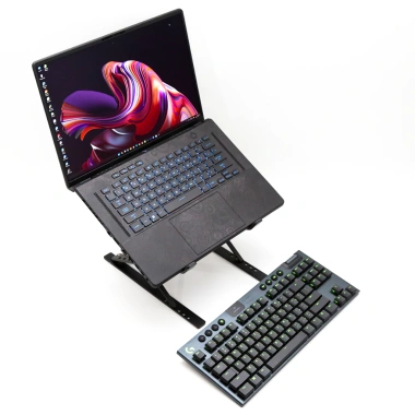 Giá đỡ Laptop nhôm cho MacBook, đế tản nhiệt, điều chỉnh cao, gấp gọn 72.000 VND 4 Giá đỡ Laptop nhôm cho MacBook, đế tản nhiệt, điều chỉnh cao, gấp gọn 72.000 VND 4