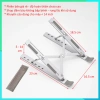 Giá đỡ Laptop nhôm cho MacBook, đế tản nhiệt, điều chỉnh cao, gấp gọn 72.000 VND 9