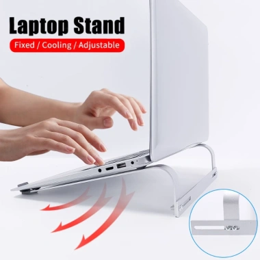 Giá Đỡ Laptop Nhôm Chống Trượt Tùy Chỉnh - Tiện Dụng, Bảo Vệ, Giá Ưu Đãi 131k