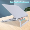 Giá Đỡ Laptop Nhôm Chống Trượt Tùy Chỉnh - Tiện Dụng, Bảo Vệ, Giá Ưu Đãi 131k 3