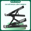 Giá đỡ laptop nhôm điều chỉnh độ cao cho điện thoại và máy tính - 64.500₫ 10