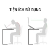 Giá đỡ laptop nhôm điều chỉnh độ cao, đa năng cho điện thoại và máy tính - 55.000₫ 6
