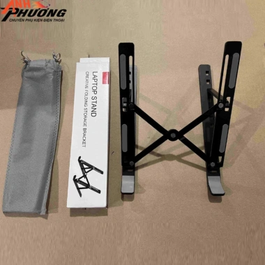 Giá đỡ laptop nhôm điều chỉnh độ cao, đa năng cho điện thoại và máy tính - 55.000₫ 9 Giá đỡ laptop nhôm điều chỉnh độ cao, đa năng cho điện thoại và máy tính - 55.000₫ 9