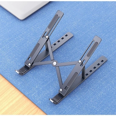 Giá Đỡ Laptop Nhôm Điều Chỉnh Độ Cao – Đế Kê Laptop, Điện Thoại, Máy Tính Giá 72.000 VND