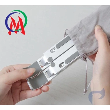 Giá Đỡ Laptop Nhôm Gấp Gọn 6 Cấp Độ - Chống Rung, Phù Hợp MacBook, iPad - 72.000₫ 5