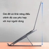 Giá Đỡ Laptop Nhôm Gấp Gọn, Đế Tản Nhiệt Điều Chỉnh Độ Cao - Phù hợp MacBook, iPad, Giá 65.000 VND 5