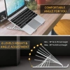 Giá đỡ laptop nhôm Goojodoq 6 vị trí điều chỉnh chiều cao - Giá chỉ 119.000₫ 3