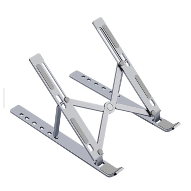 Giá đỡ laptop nhôm Goojodoq 6 vị trí điều chỉnh chiều cao - Giá chỉ 119.000₫