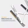 Giá đỡ laptop nhôm - Kệ kê tăng bám, chống chày cho MacBook, máy tính bảng 125k 5