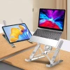 Giá đỡ laptop nhôm N3 có quạt tản nhiệt - Kệ đỡ 24/7, giảm giá 124.500 VND 5