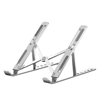 Giá đỡ laptop nhôm nhựa điều chỉnh độ cao, đế tản nhiệt, kết cấu chữ M, giá 81.000 2