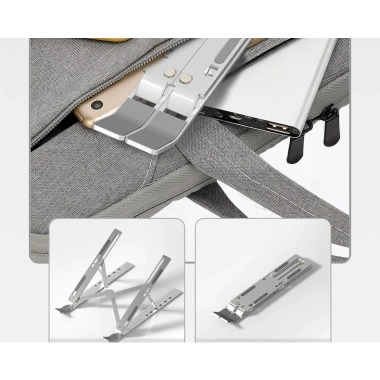 Giá đỡ laptop nhựa nhôm bền chắc 10-18 inch Giá chỉ 105.000 VNĐ
