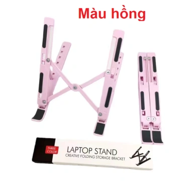 Giá đỡ laptop nhựa nhôm bền chắc 10-18 inch Giá chỉ 105.000 VNĐ
