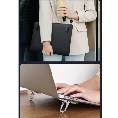 Giá đỡ laptop Nillkin - Đế tản nhiệt siêu mỏng cho Macbook kickflt-YKD, còn 68.420₫