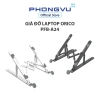 Giá Đỡ Laptop ORICO PFB-A24 7 Mức Điều Chỉnh, Chịu Tải 80kg, Chống Trượt - 155.000 VND, Bảo Hành 12 Tháng