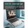 Giá Đỡ Laptop Q100 Tản Nhiệt 8 Quạt, 4 Cấp Độ, Dùng cho 12-17 Inch, Giá 199k 4