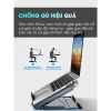 Giá Đỡ Laptop Q100 Tản Nhiệt 8 Quạt, 4 Cấp Độ, Dùng cho 12-17 Inch, Giá 199k 8