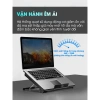 Giá Đỡ Laptop Q100 Tản Nhiệt 8 Quạt, 4 Cấp Độ, Dùng cho 12-17 Inch, Giá 199k 9
