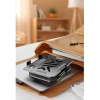 Giá đỡ laptop siêu mỏng gấp gọn, đa nấc độ cao, xoay 360, tản nhiệt hiệu quả - 129k 7