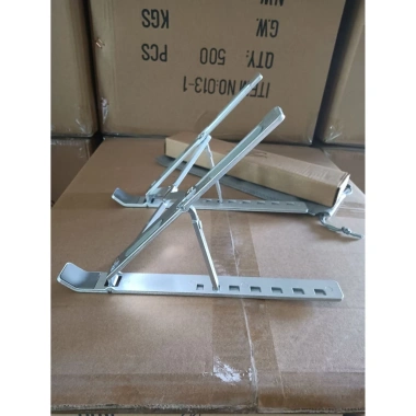 Giá đỡ laptop siêu mỏng gấp gọn, đa nấc độ cao, xoay 360, tản nhiệt hiệu quả - 129k