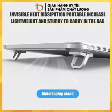 Giá đỡ laptop siêu mỏng Nillkin Kickflip - Đế tản nhiệt MacBook, Laptop 79.000₫ 3