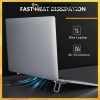 Giá đỡ laptop siêu mỏng Nillkin Kickflip - Đế tản nhiệt MacBook, Laptop 79.000₫ 5