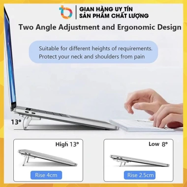 Giá đỡ laptop siêu mỏng Nillkin Kickflip - Đế tản nhiệt MacBook, Laptop 79.000₫ 9