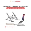 Giá Đỡ Laptop SNAPLO Đế Tản Nhiệt Gấp Gọn, Điều Chỉnh Độ Cao Cho Macbook và Máy Tính Bảng - Giá 48,412₫