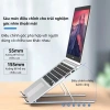 Giá Đỡ Laptop SNAPLO Đế Tản Nhiệt Gấp Gọn, Điều Chỉnh Độ Cao Cho Macbook và Máy Tính Bảng - Giá 48,412₫ 6