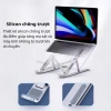 Giá Đỡ Laptop SNAPLO Đế Tản Nhiệt Gấp Gọn, Điều Chỉnh Độ Cao Cho Macbook và Máy Tính Bảng - Giá 48,412₫ 7