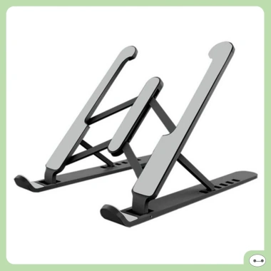 Giá Đỡ Laptop, Tablet, Điện Thoại Nhôm Aluminum Gấp Gọn, Linh Hoạt - Chỉ 26.000₫