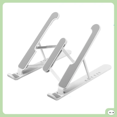 Giá Đỡ Laptop, Tablet, Điện Thoại Nhôm Aluminum Gấp Gọn, Linh Hoạt - Chỉ 26.000₫