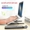 Giá Đỡ Laptop, Tablet, Điện Thoại Nhôm Aluminum Gấp Gọn, Linh Hoạt - Chỉ 26.000₫ 4