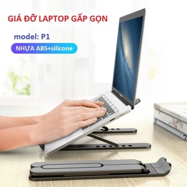 Giá Đỡ Laptop, Tablet, Điện Thoại Nhôm Aluminum Gấp Gọn, Linh Hoạt - Chỉ 26.000₫