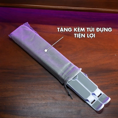 Giá Đỡ Laptop, Tablet, Điện Thoại Nhôm Aluminum Gấp Gọn, Linh Hoạt - Chỉ 26.000₫