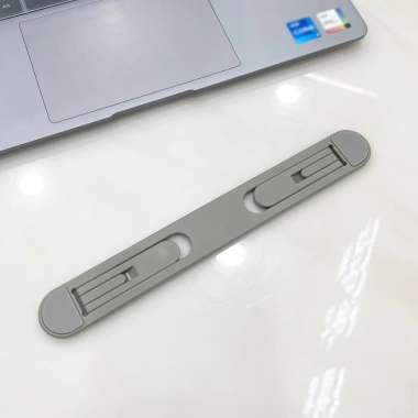 Giá đỡ laptop, tablet điều chỉnh 2 tốc độ, tăng chiều cao gấp, làm mát di động