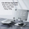 Giá đỡ Laptop, Tablet L003 Xoay 360°, hợp kim chắc chắn, đế lót chống trượt - 145.000đ