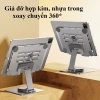 Giá đỡ Laptop, Tablet L003 Xoay 360°, hợp kim chắc chắn, đế lót chống trượt - 145.000đ 3