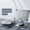 Giá đỡ Laptop, Tablet L003 Xoay 360°, hợp kim chắc chắn, đế lót chống trượt - 145.000đ 7