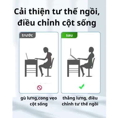 Giá Đỡ Laptop Tản Nhiệt Xoay 360°, Kệ Gấp Gọn Đều Chiều Cao, Kèm Đỡ Điện Thoại - 127k 2