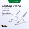 Giá đỡ laptop UGREEN 8 độ cao điều chỉnh, gập gọn, tản nhiệt, chống trượt 17,3 inch - Giá chỉ 152k 7