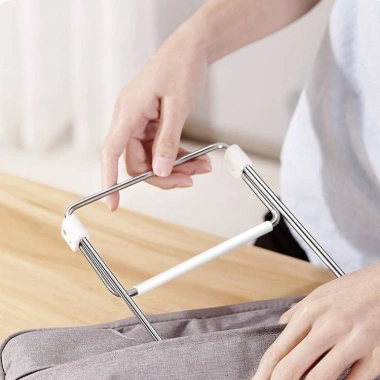 Giá đỡ laptop UGREEN LP230 - Khung gấp gọn siêu nhẹ, điều chỉnh độ cao linh hoạt, bảo vệ cổ tay 2