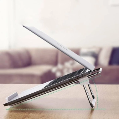 Giá đỡ laptop UGREEN LP230 - Khung gấp gọn siêu nhẹ, điều chỉnh độ cao linh hoạt, bảo vệ cổ tay 4