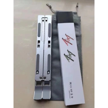 Giá đỡ Laptop Ultrabook Nhôm Điều Chỉnh Độ Cao, Chống Mỏi Cổ, Gấp Gọn - Giá 69.207₫