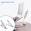 Giá đỡ Laptop Ultrabook Nhôm Điều Chỉnh Độ Cao, Chống Mỏi Cổ, Gấp Gọn - Giá 69.207₫ 8