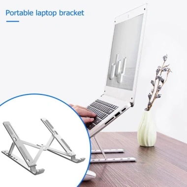 Giá đỡ Laptop Ultrabook Nhôm Điều Chỉnh Độ Cao, Chống Mỏi Cổ, Gấp Gọn - Giá 69.207₫ 8 Giá đỡ Laptop Ultrabook Nhôm Điều Chỉnh Độ Cao, Chống Mỏi Cổ, Gấp Gọn - Giá 69.207₫ 8
