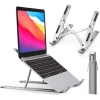Giá Đỡ Laptop và MacBook Nhôm Điều Chỉnh Độ Cao - Kệ Tản Nhiệt Cao Cấp 75k